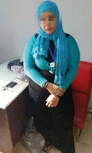 عاملة نظافة تتنكر في شخصية شرطية