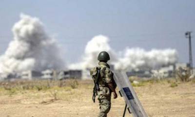 دمشق تدين قصفا مدفعيا تركيا على اراضيها