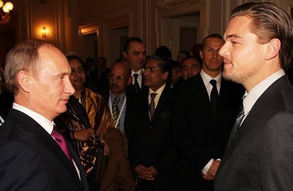 دي كابريو يؤدي دور بوتين في فيلم سينمائي