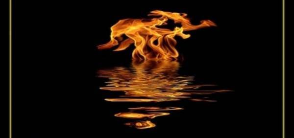 لماذا لا يشتعل الماء؟