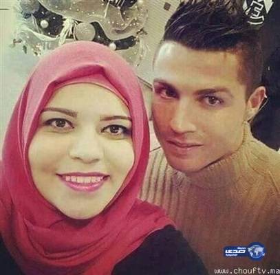 بالصور.. حقيقة زواج رونالدو من فتاة لبنانية محجبة