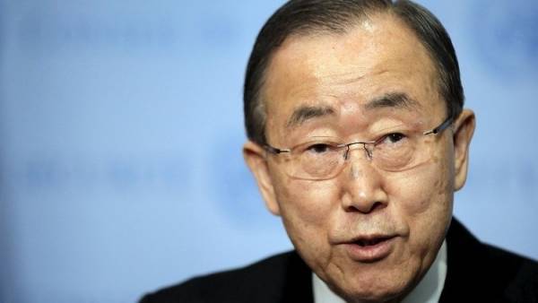 بان كي مون يدعو كوريا الشمالية إلى العدول عن إطلاق صاروخ جديد