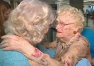 عثرت على والدتها بعد 82 عاما