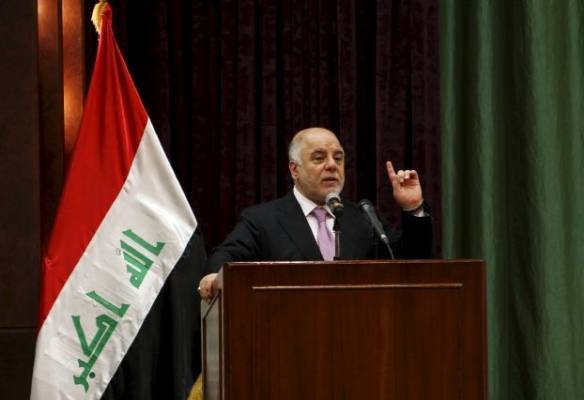 رئيس الوزراء العراقي يرفض فكرة بناء جدار أمني حول بغداد