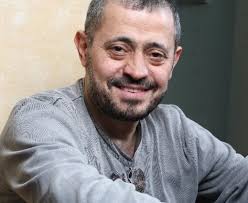 صورة نادرة لجورج وسوف مع زوجته وجميع أولاده الشباب