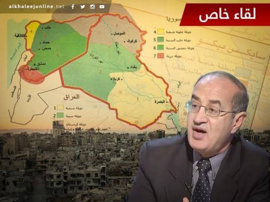 خبير عسكري: سايكس بيكو انتهت وهناك تقسيم جديد للمنطقة