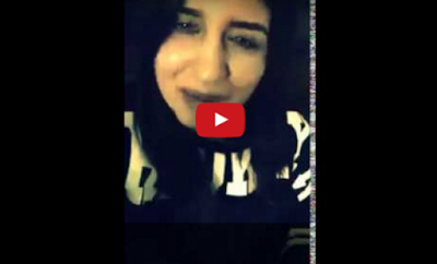 فتاة تكشف ألاعيب البنات لاصطياد عريس .. فيديو