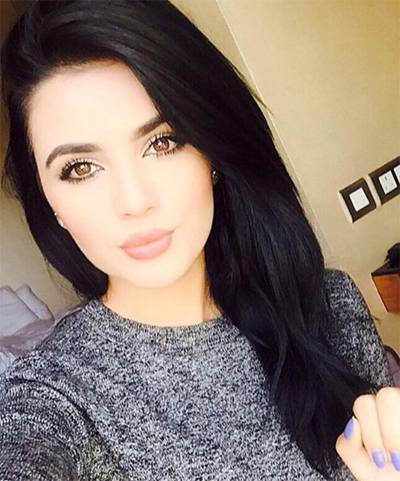 لينا القيشاوي تصف نفسها بالملكة ولم تتأثر بالانفصال عن عساف