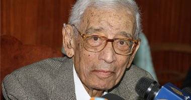وفاة بطرس غالي الامين العام الأسبق للأمم المتحدة