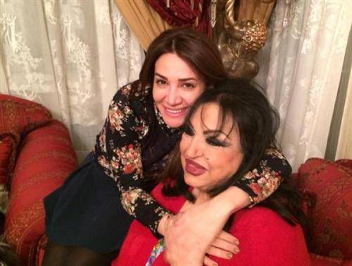 سميرة توفيق تكذب ديانا حداد .. الأغنية البدوية ملك للأردن