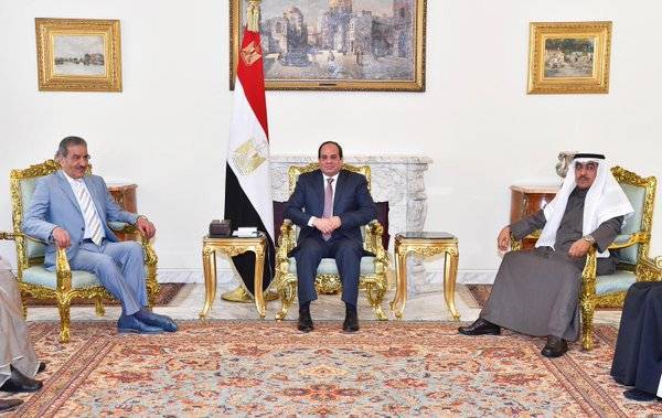 السيسي: سنرسل قواتنا للخليج إذا تعرض لتهديد مباشر