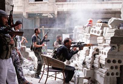 وقف اطلاق النار في سوريا ينهار قبل بدايته