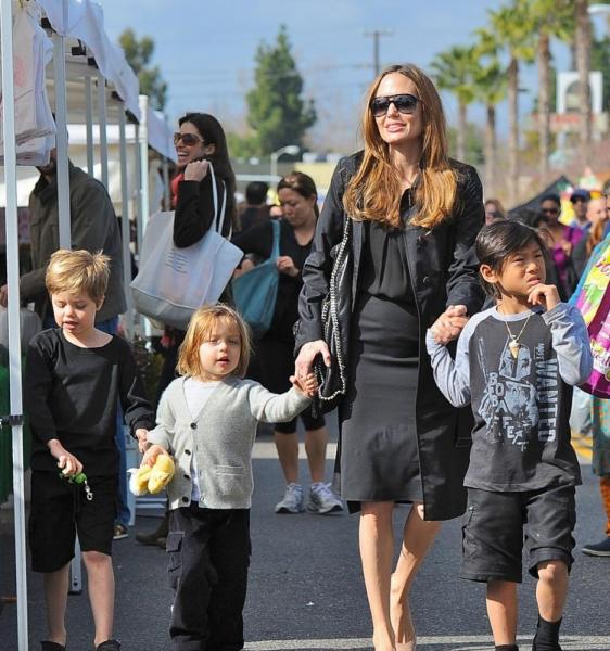 بعد ستة أطفال.. أنجيلينا جولي: الأمومة لم تكن حلمي!!