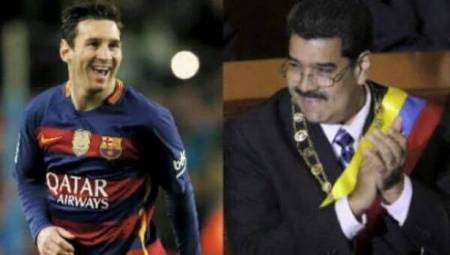 رئيس فنزيولا يقطع خطابه ليسأل على....!!