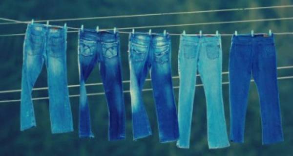 نتيجة مذهلة .. ماذا يحدث للجينز اذا وضع بالفريزر؟!