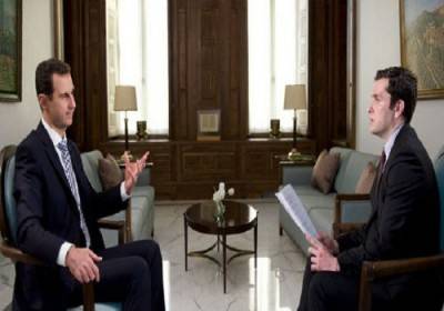 الأسد: مستعدون لوقف إطلاق النار شرط عدم استخدام الإرهابيين له.. و80 دولة تدعم الإرهابيين