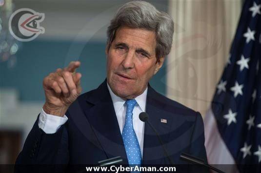 كيري: واشنطن تعتبر المستوطنات الإسرائيلية غير شرعية