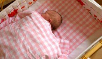 شاهد بالصورة .. رضيعة عملاقة تفاجئ أسرتها بوزنها الغير طبيعي!!