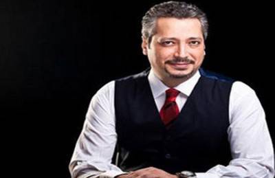 تامر أمين: زوجتي أفضل من هيفاء وهبي مليون مرة