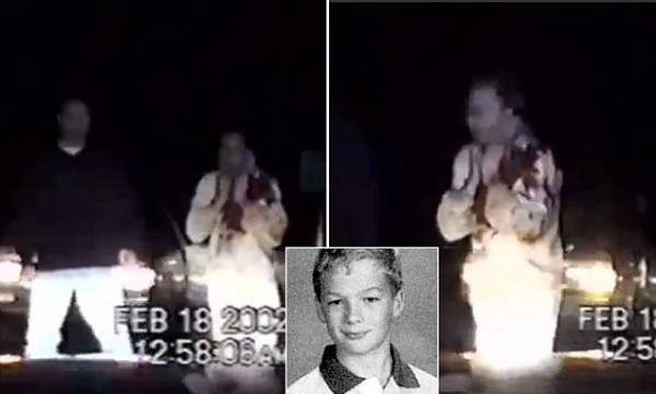 بالفيديو: أب يخرج من قبره ليرشد الشرطة عن قاتل ابنه..!