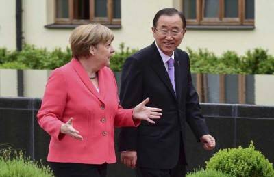 ويكيليكس: الاستخبارات الأمريكية تجسست على مكالمات ميركل مع بان كي مون عام 2008