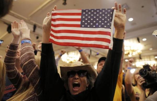 دونالد ترامب يفوز في المجالس الانتخابية الجمهورية في نيفادا