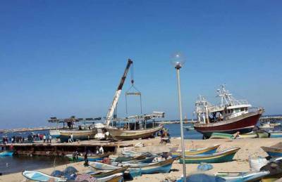 إسرائيل تدرس مجددا احتمال إقامة ميناء في قطاع غزة