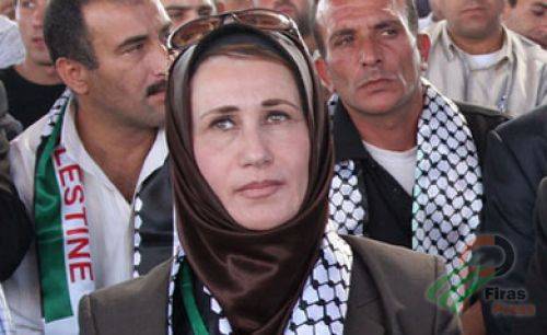النائبة بحركة فتح نجاة أبو بكر تهدد بنشر صور ووثائق ستقلب الرأي العام الفلسطيني