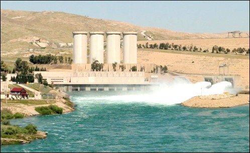 مليون ونصف شخص مهددون بالموت في حال انهيار سد الموصل