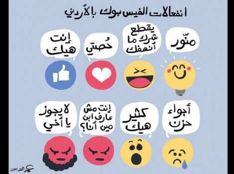 فقط في الأردن.. هذه هي رموز التعليقات الجديدة على “فيسبوك”