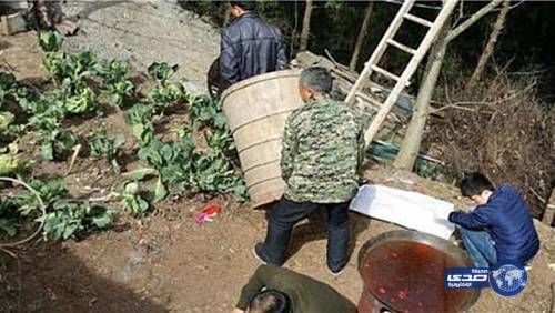 مشعوذون يسلقون امرأة حتى الموت لإخراج الشياطين من جسدها