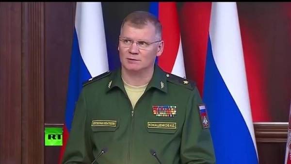 الدفاع الروسية توجه  توبيخا  للجنرال كوناشينكوف