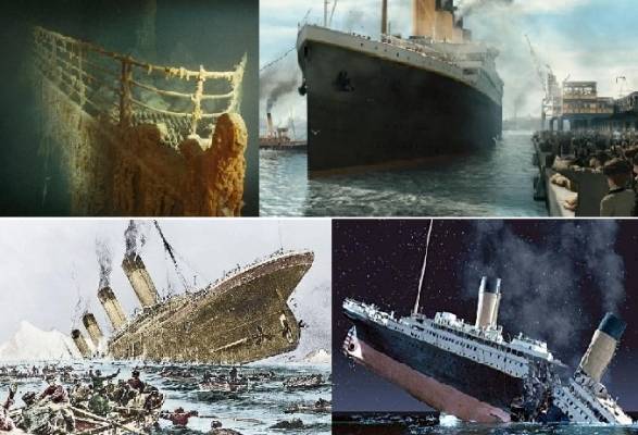 قصة جبل انتظر 100 ألف عام ليغرق تايتنك بمن عليها