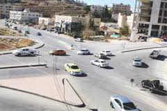 شوارع تلاع العلي مدمرة