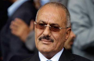 صالح يبلغ الإدارة الأمريكية برغبته في الخروج من اليمن