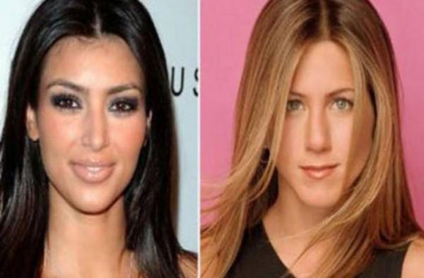 كيم كرداشيان وجينفر آنستون ينصحان النساء باستخدام شامبو الخيول!