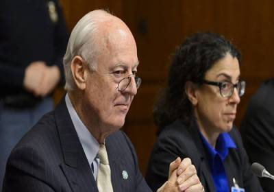 دي مستورا: محادثات جنيف ستركز على ووقف إطلاق النار وتشكيل حكومة وطنية والانتخابات وتعديل الدستور