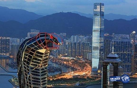 بالصور.. ناطحة سحاب على شكل أفعى «كوبرا»