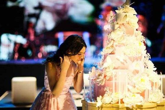 بالصور حفل عيد ميلاد ابنته بـ 6 ملايين دولار !