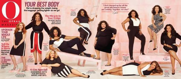 بالصور أوبرا وينفري مستمرة في خسارة وزنها