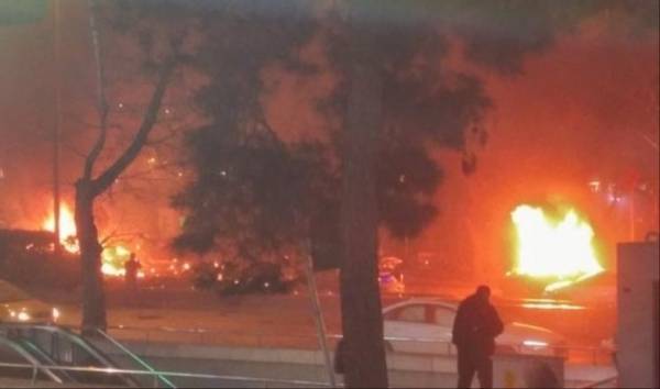 تركيا.. عشرات القتلى في تفجير ضخم وسط أنقرة