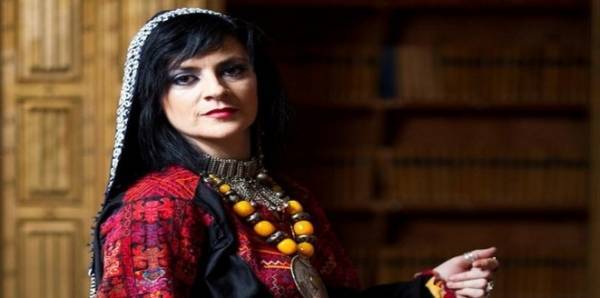 ريم البنا شخصية العام الثقافية في فلسطين‎