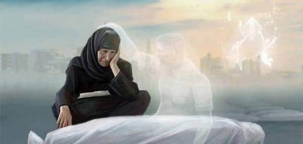 سبحان الخالق...ماذا يرى الانسان قبل الموت؟