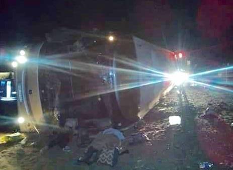 اسماء المتوفين والمصابين.. وعباس يعلن الحداد العام على أرواح ضحايا حافلة المعتمرين