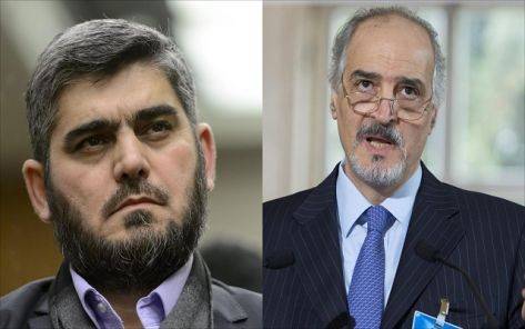 حلق اللحية أغرب شرط للتفاوض مع المعارضة السورية