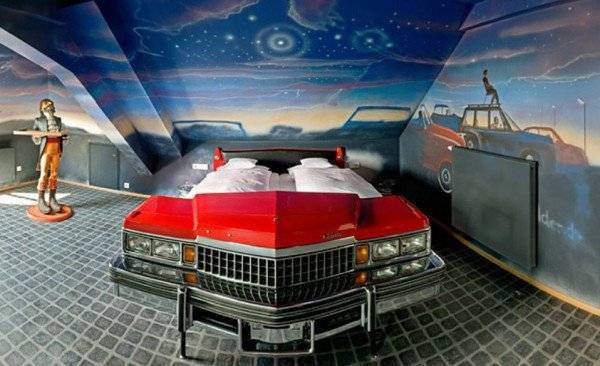 بالصور : أغرب 10 فنادق في العالم !