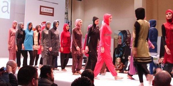 المايوه الإسلامي يجتاح بريطانيا