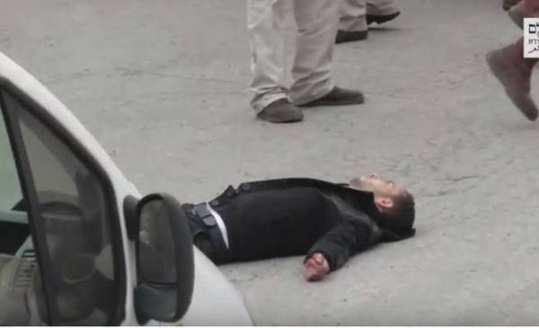 فيديو مروع.. لحظة إعدام جريح فلسطيني بتفجير رأسه في الخليل