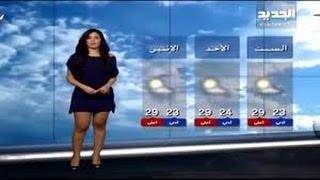 فضائيات لبنانية تبحث عن الفضائح والإثارة ومذيعة تنسى ثيابها في المنزل