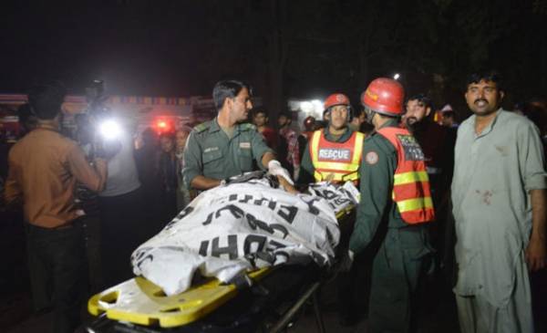 ارتفاع حصيلة الانفجار في لاهور الباكستانية إلى 56 قتيلا